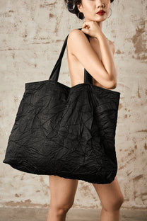 SNAMO Rumple Large Tote Bag