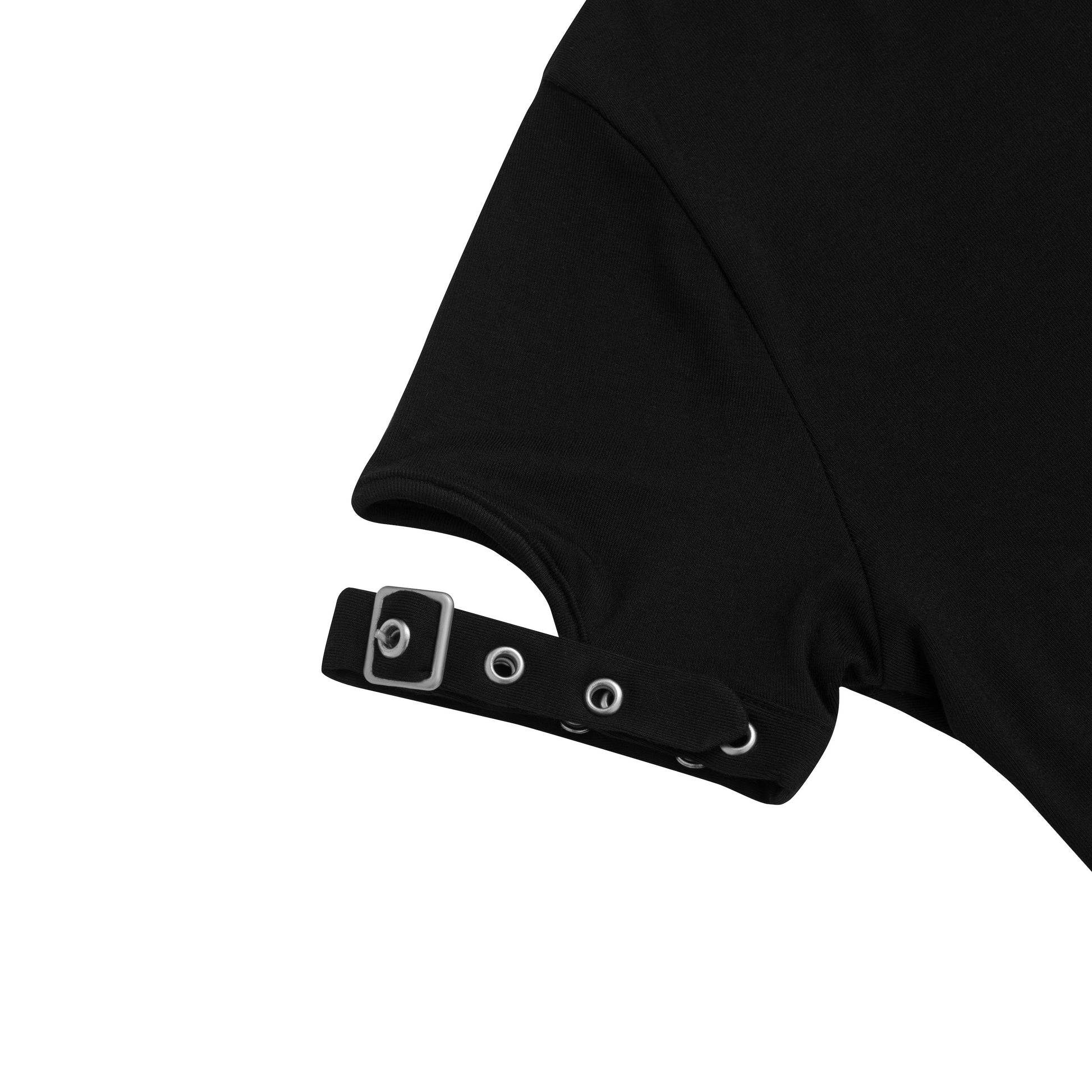 Paris Baby Tee (Black)