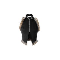 Foxy Halter Top (Black)