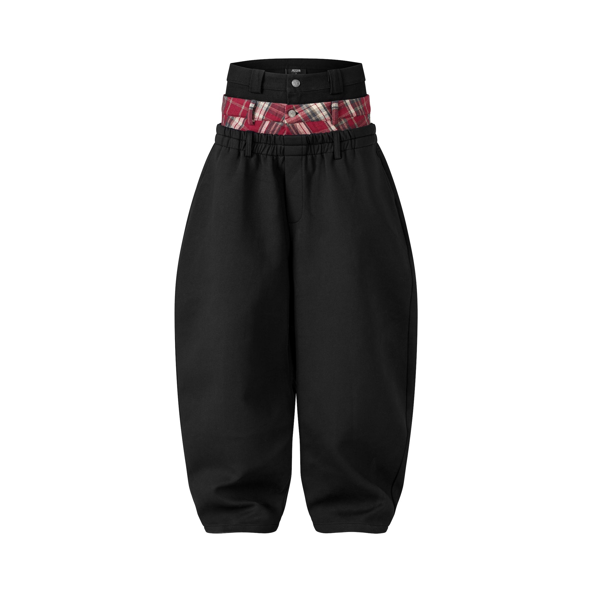 Clyde Triple Waisted Jogger (Black)