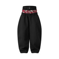 Clyde Triple Waisted Jogger (Black)