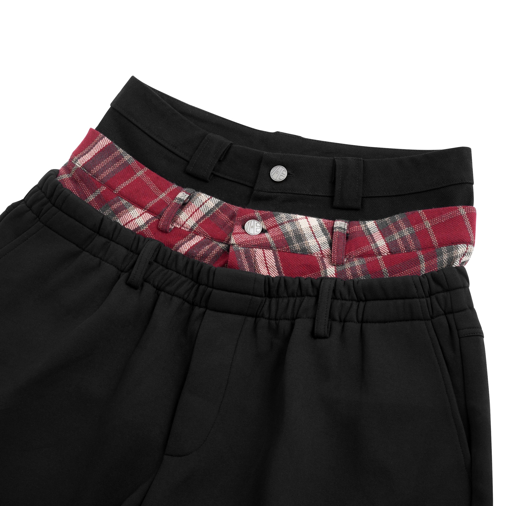Clyde Triple Waisted Jogger (Black)