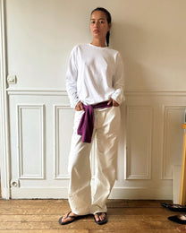 Soft-Twist Wide Jeans