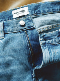 Soft-Twist Wide Jeans