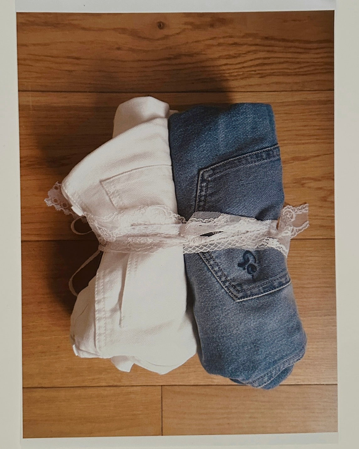 Soft-Twist Wide Jeans