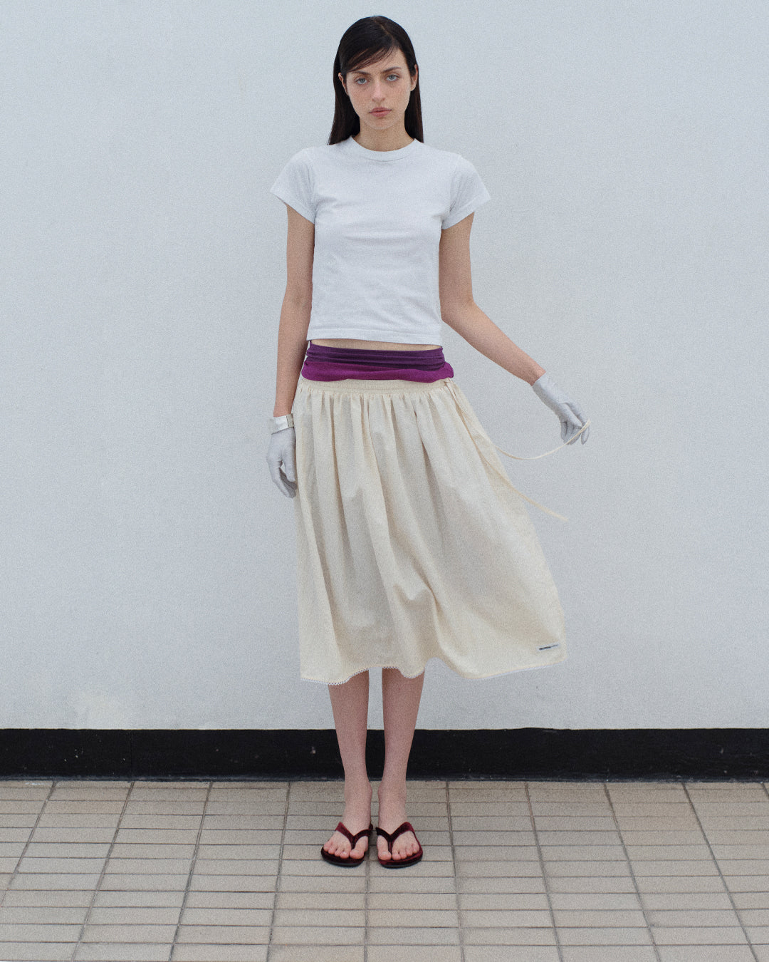 Sonnet Circle Skirt