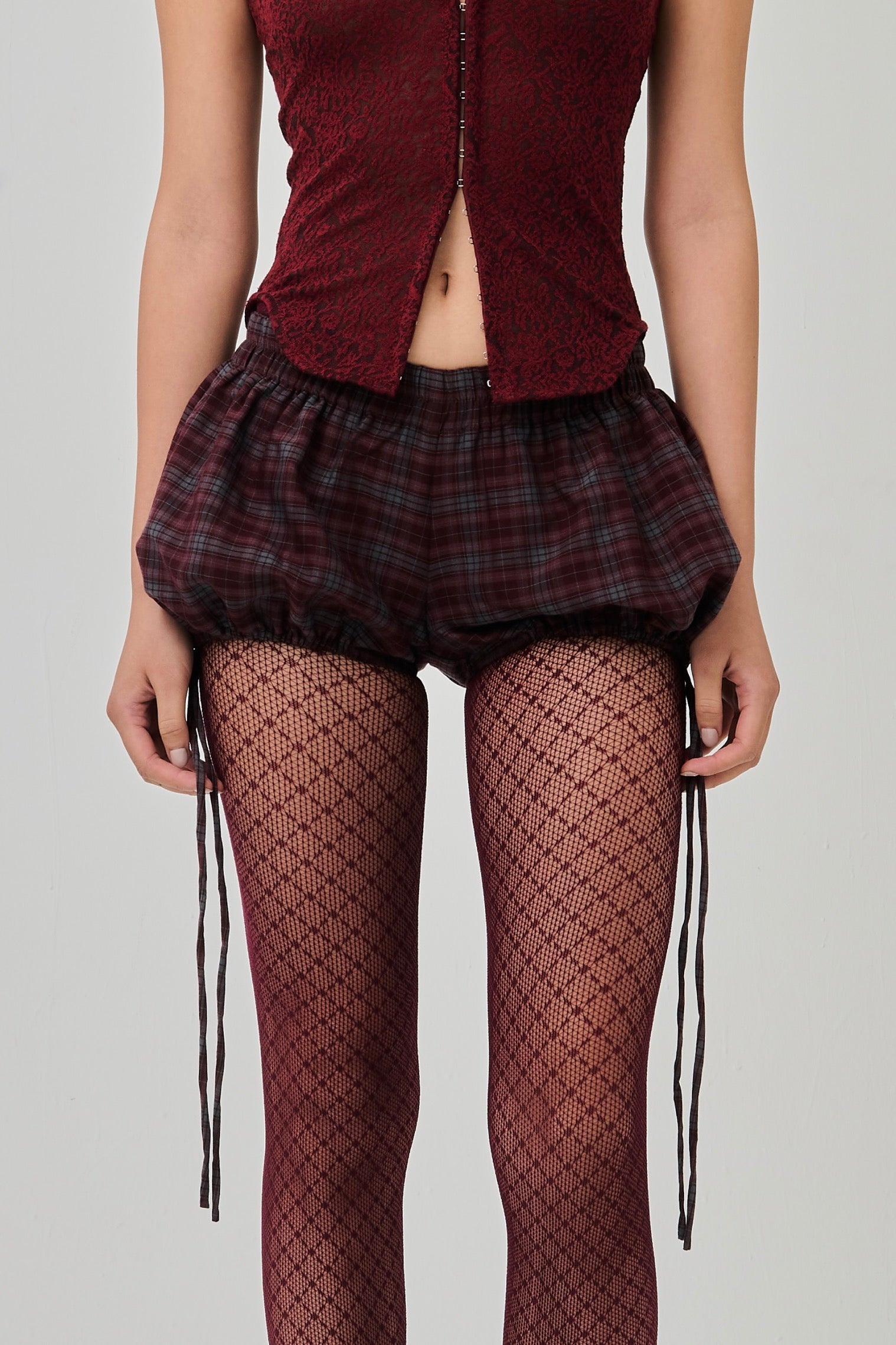 BOUNTY SHORTS MAROON