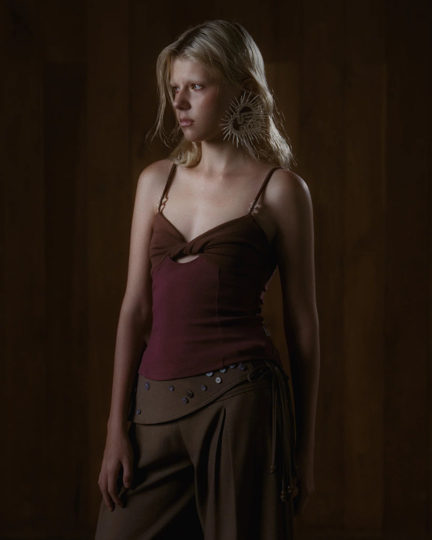 Twisted Cami (Plum)