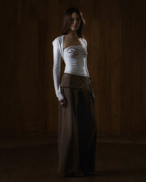 Shelldon Pants (Brown)