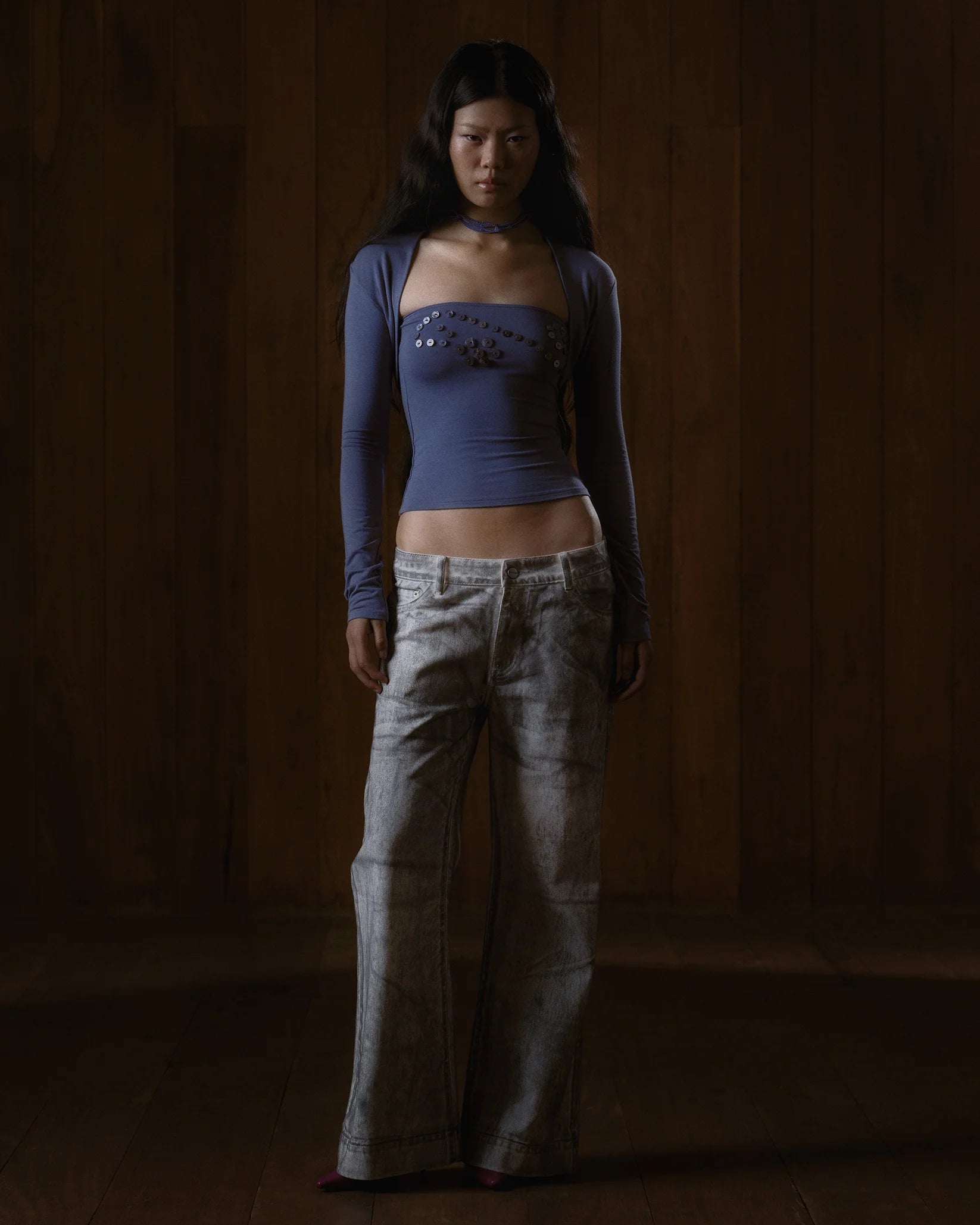Mist Top Set (Blue)