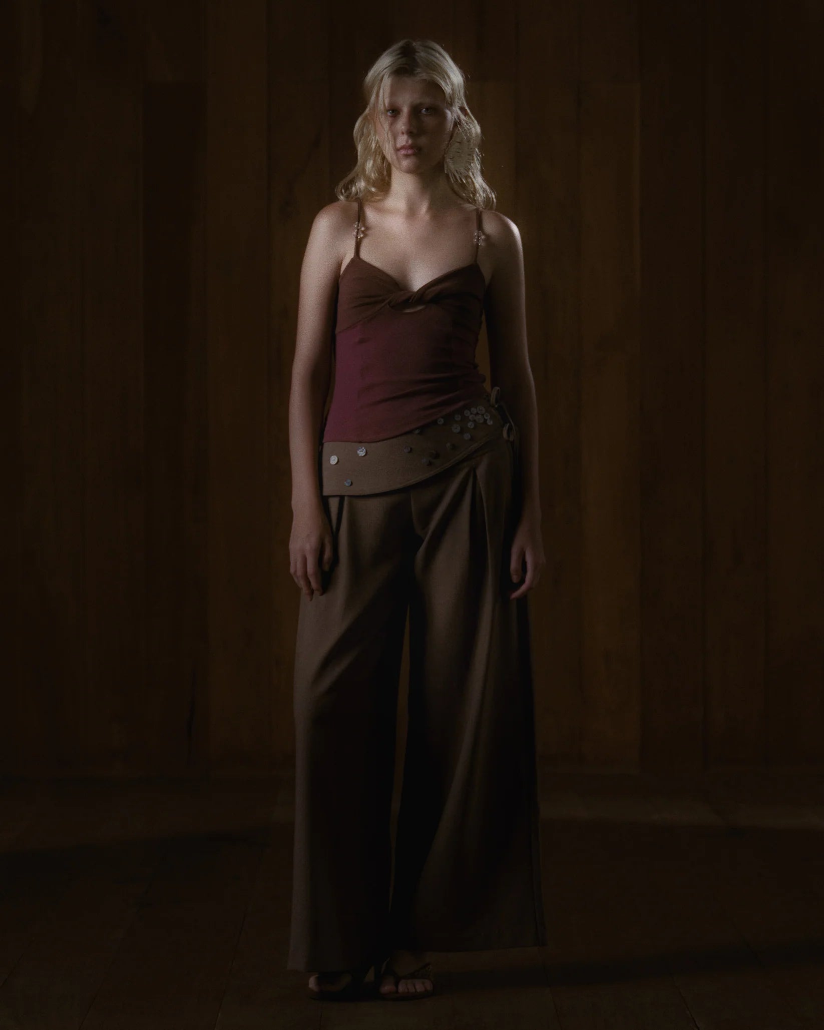 Twisted Cami (Plum)
