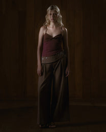 Twisted Cami (Plum)