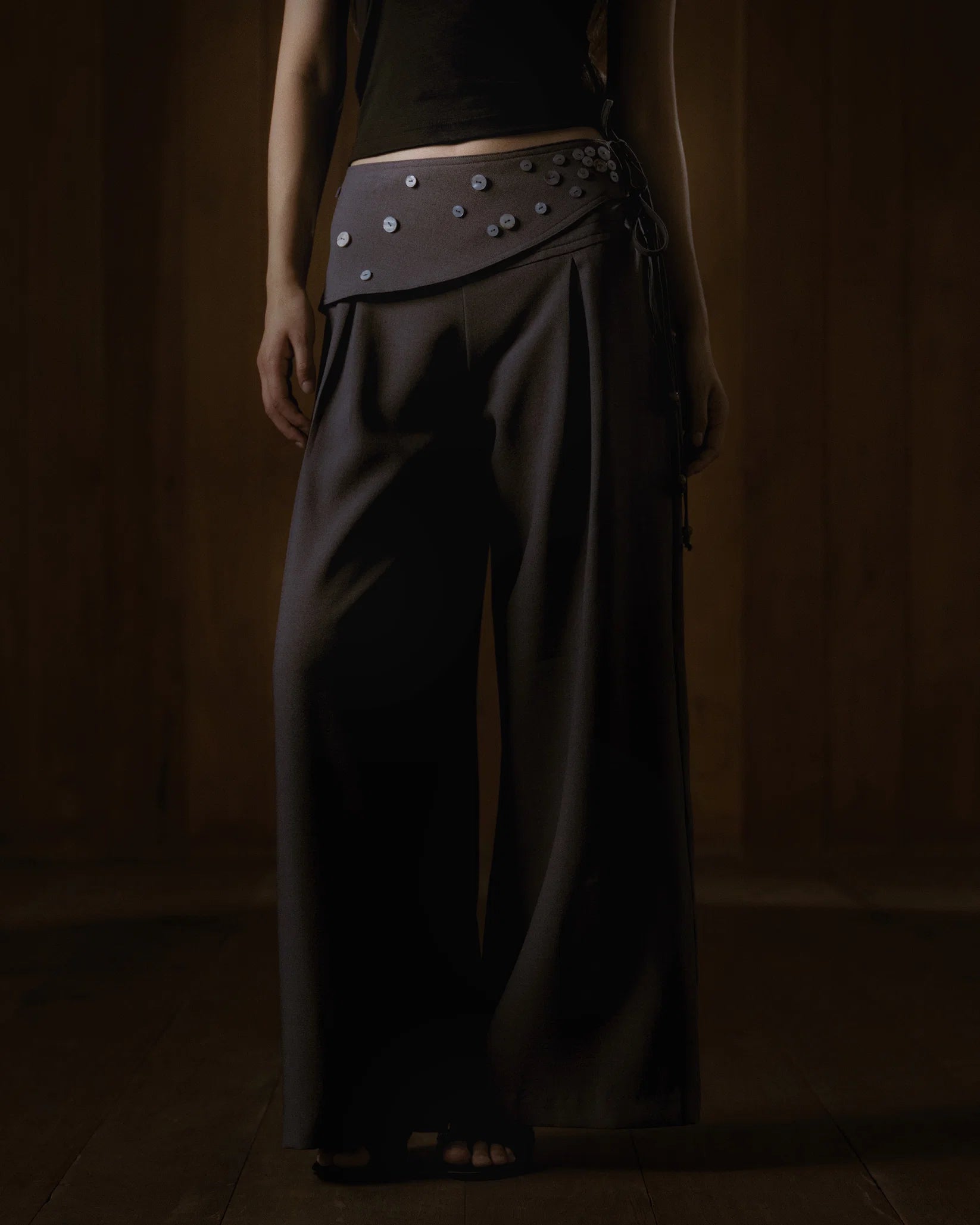 Shelldon Pants (Grey)
