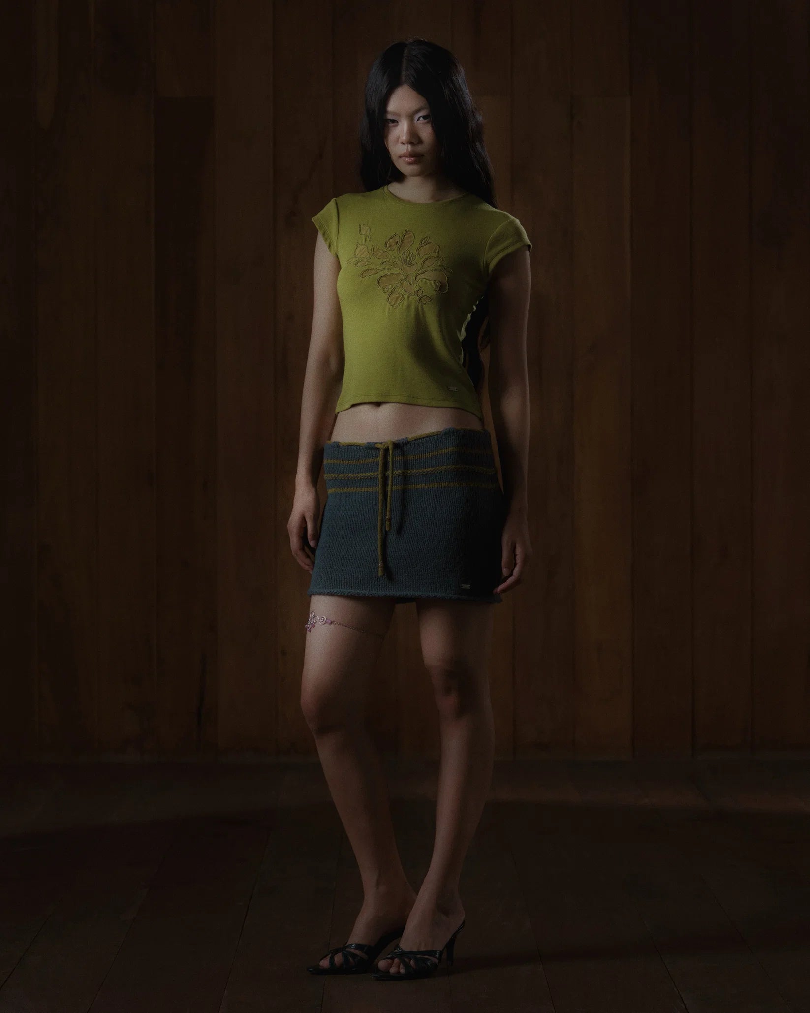 Iris Top (Olive)