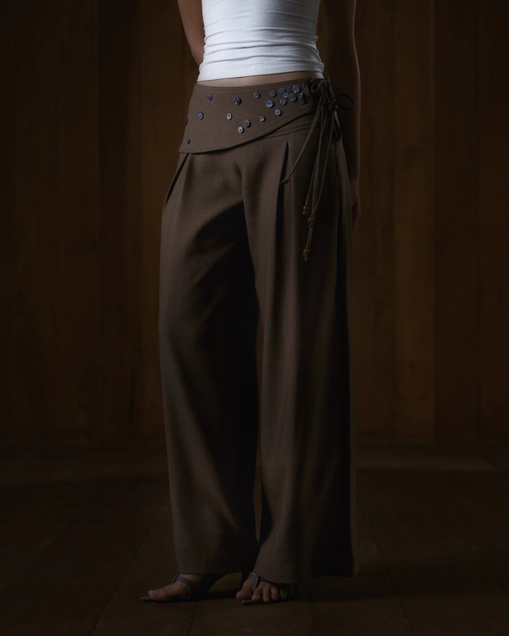 Shelldon Pants (Brown)