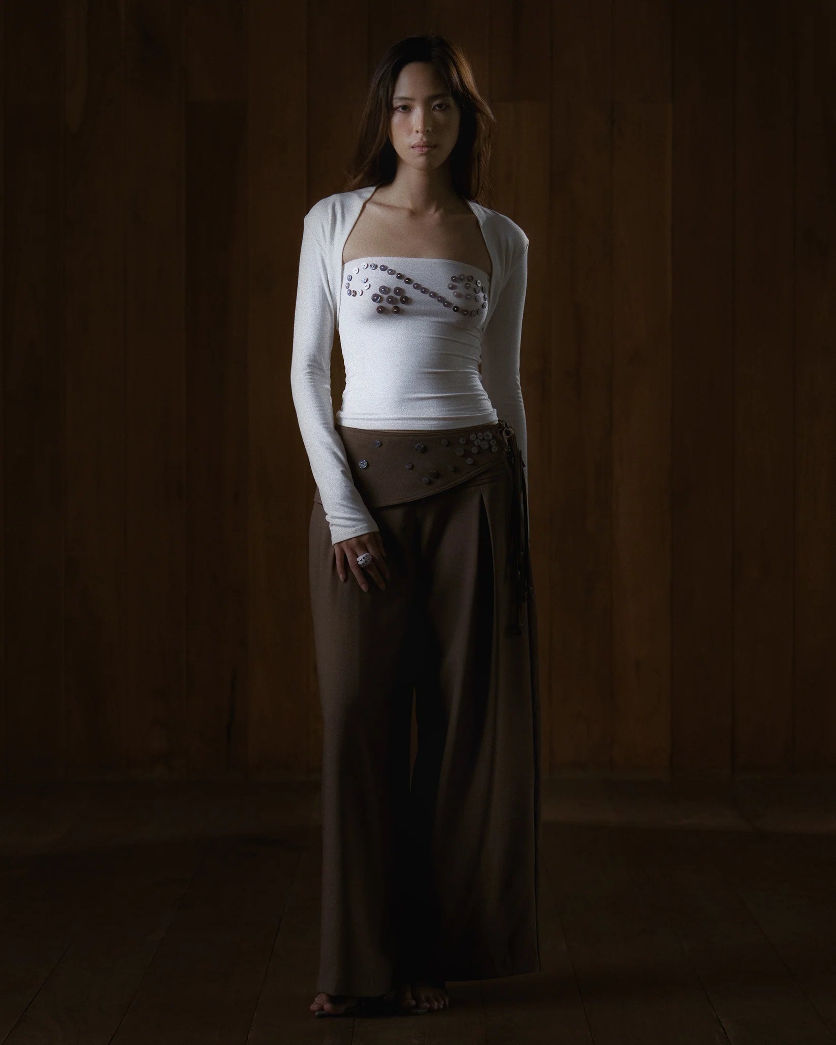 Mist Top Set (White)