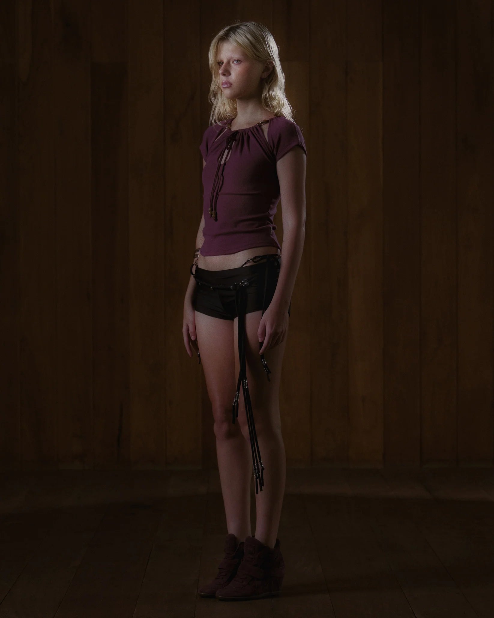 Zoe Top (Plum)