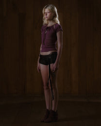 Zoe Top (Plum)