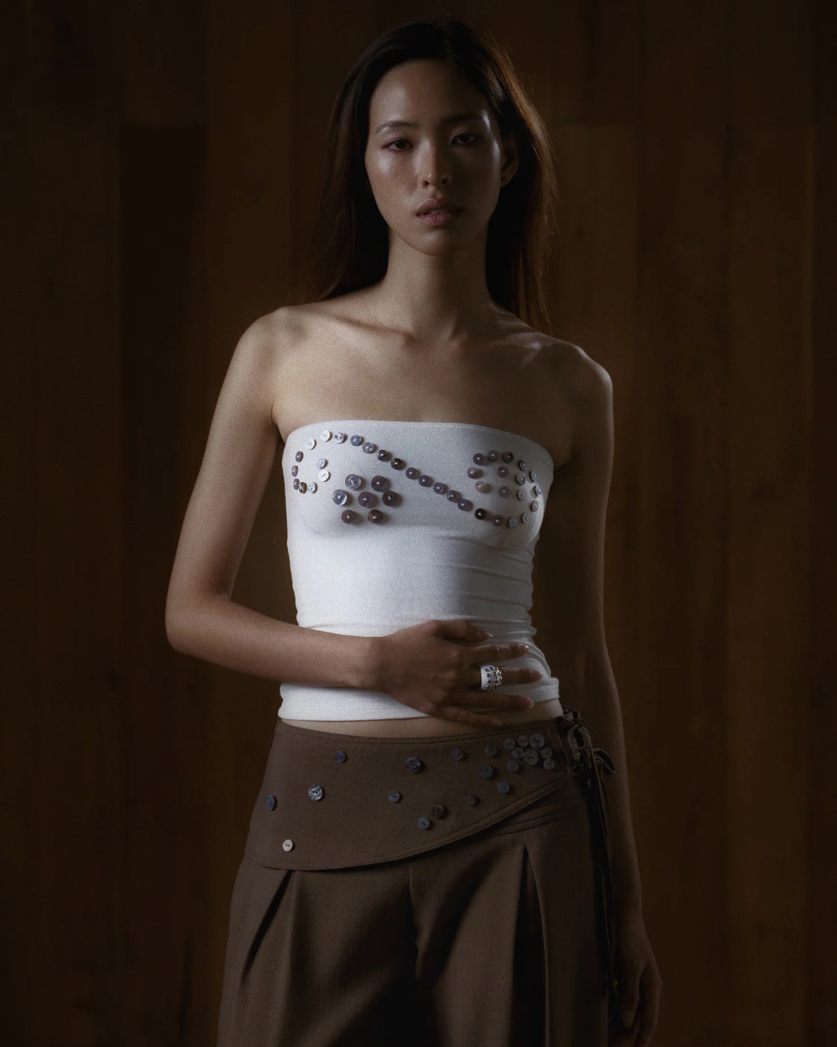Mist Top Set (White)