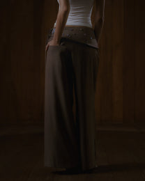 Shelldon Pants (Brown)