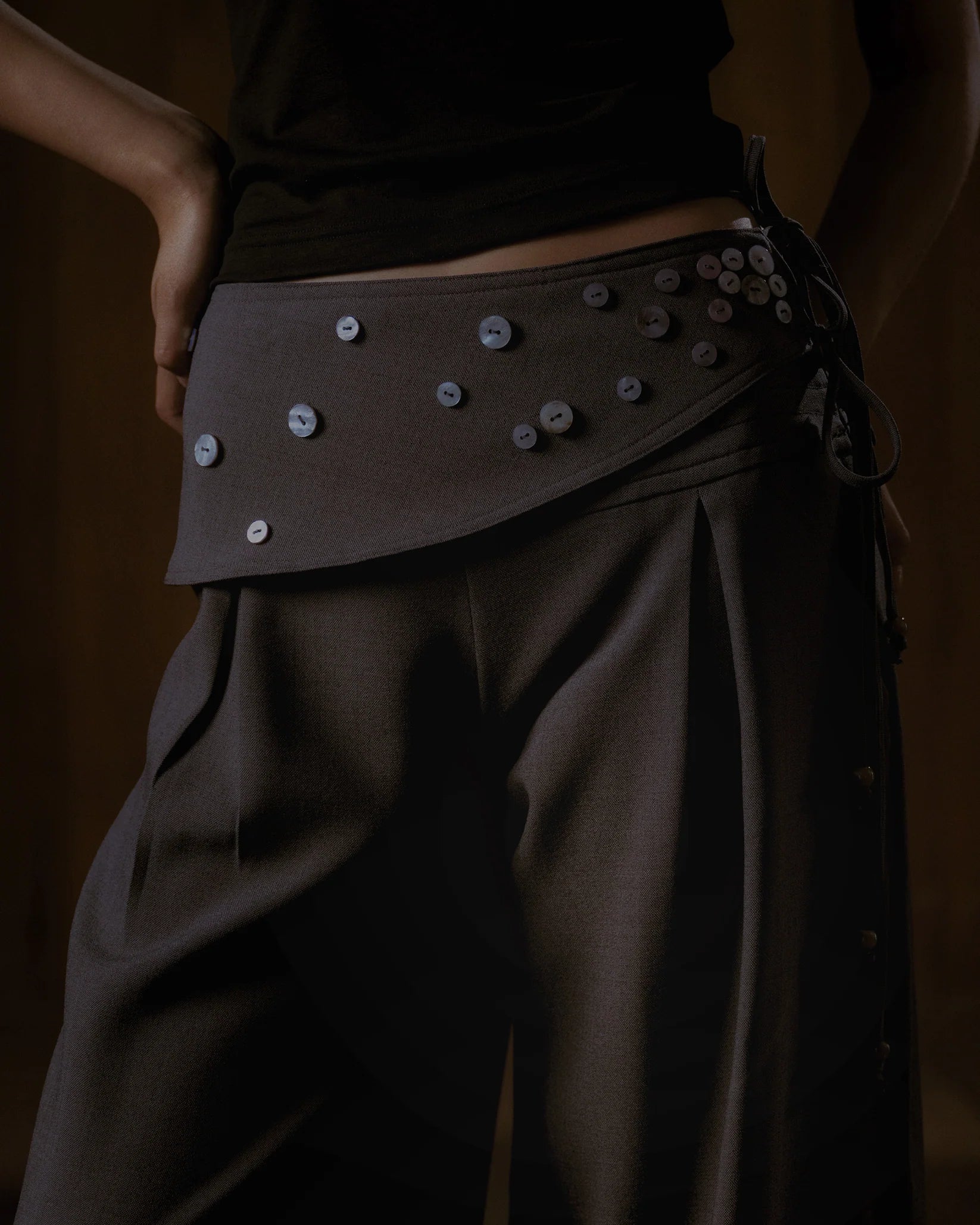Shelldon Pants (Grey)