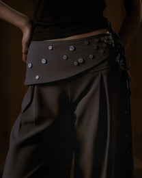 Shelldon Pants (Grey)