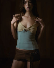 Twisted Cami (Mint)