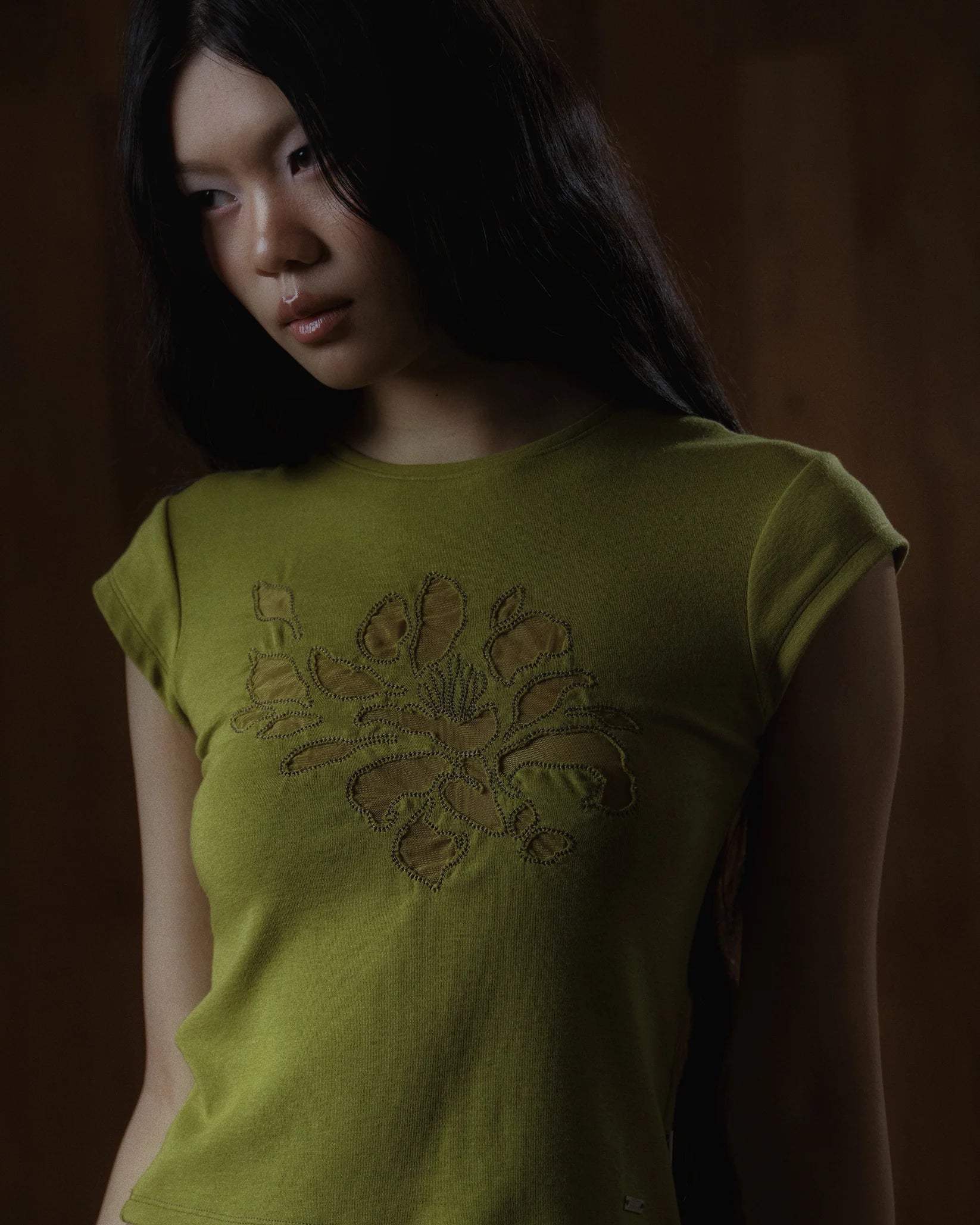 Iris Top (Olive)