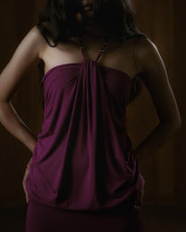 Mia Dress (Plum)