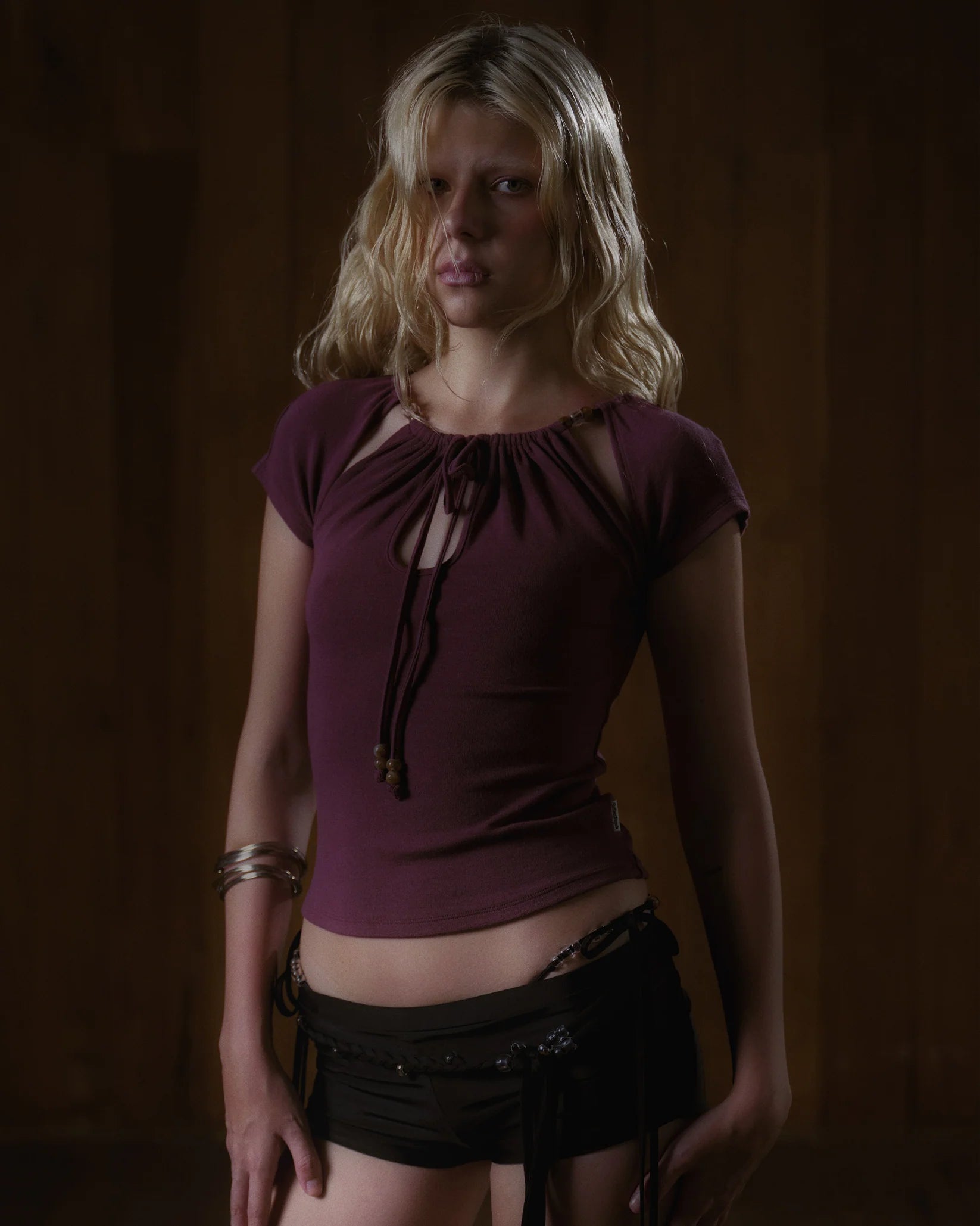 Zoe Top (Plum)