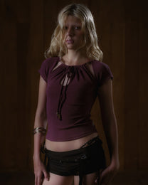 Zoe Top (Plum)