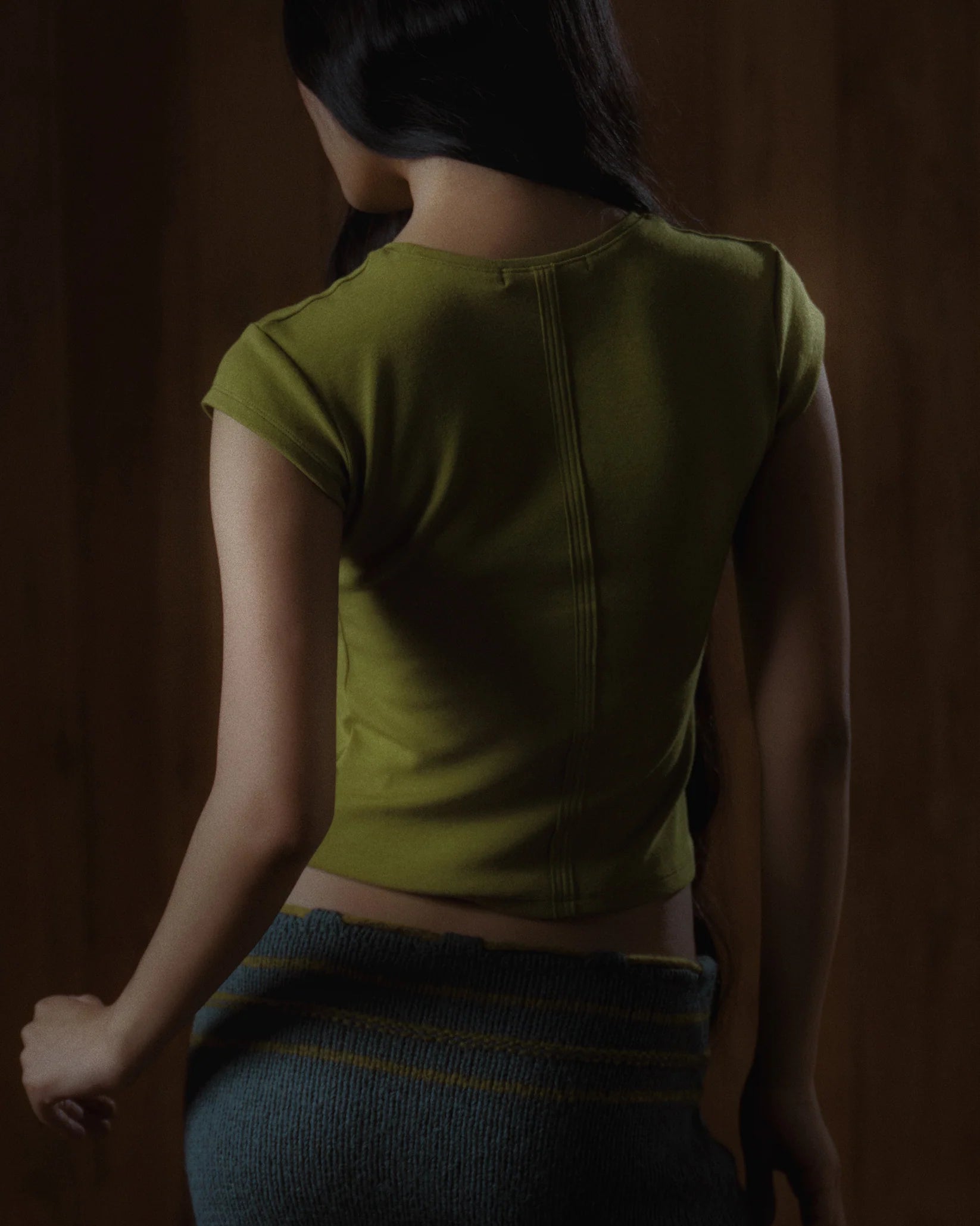 Iris Top (Olive)