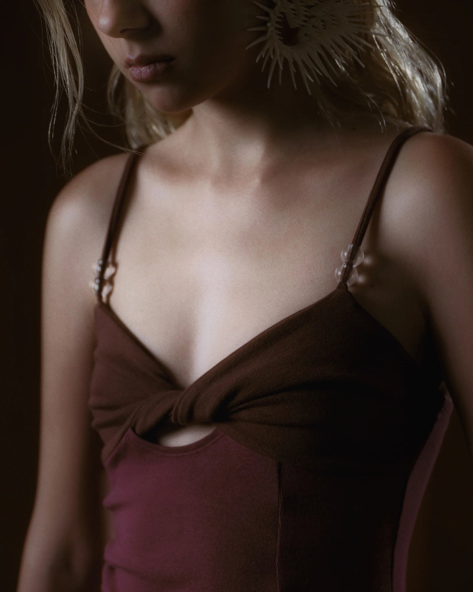 Twisted Cami (Plum)