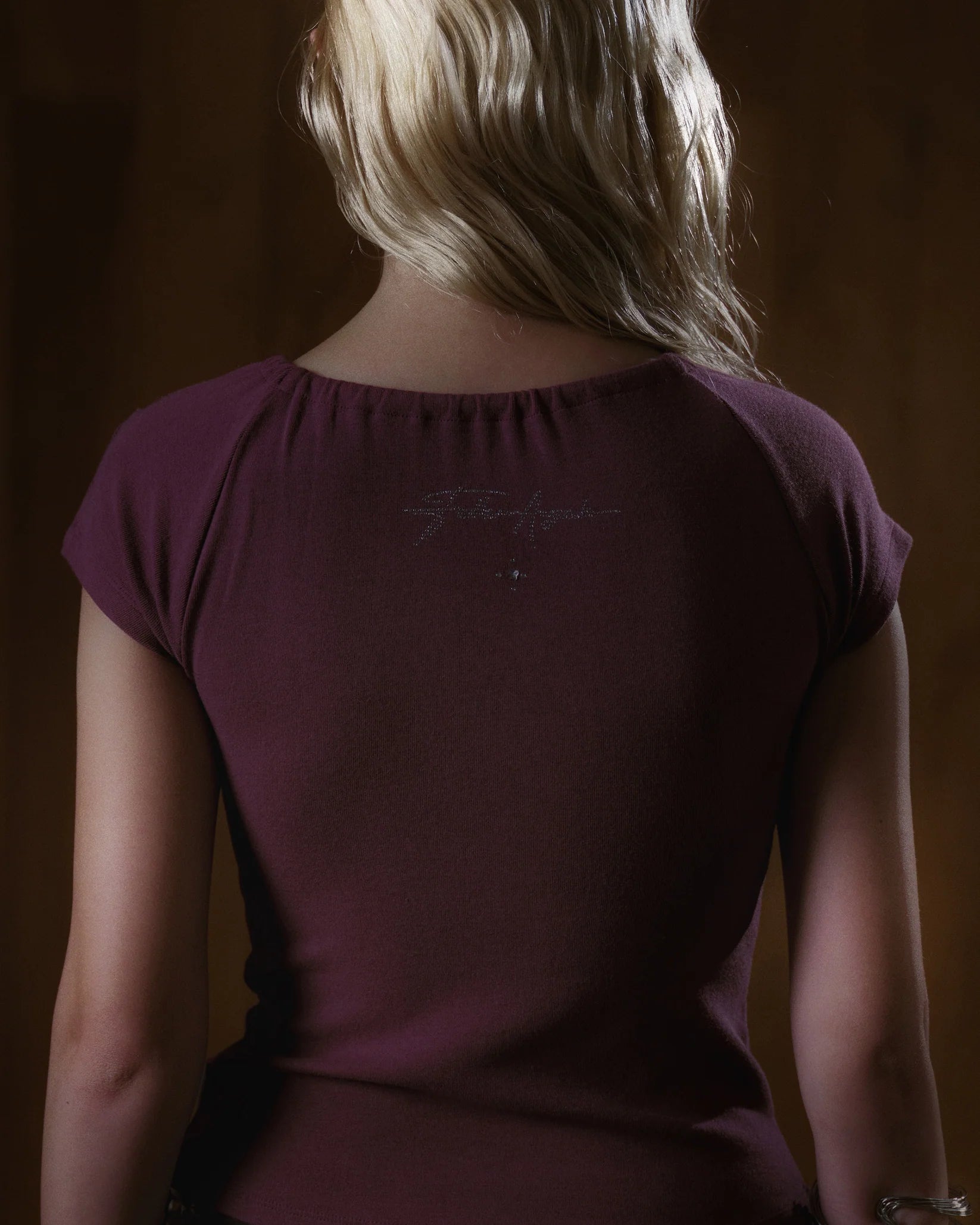 Zoe Top (Plum)