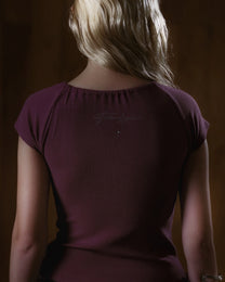 Zoe Top (Plum)