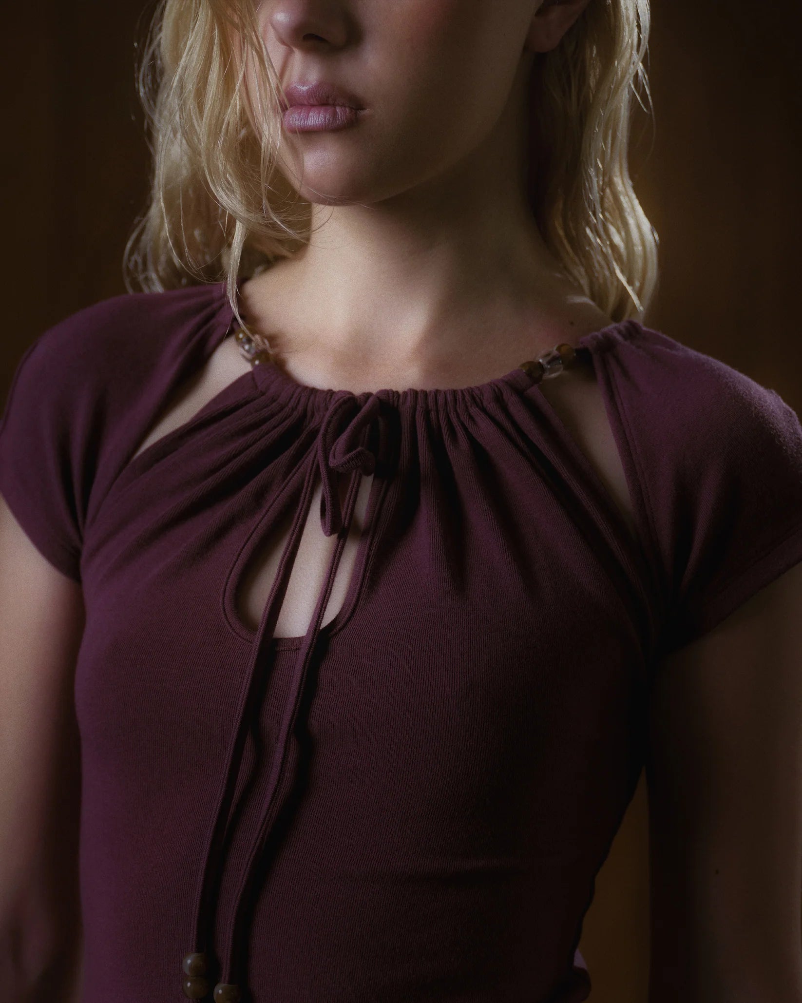 Zoe Top (Plum)