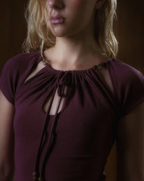 Zoe Top (Plum)