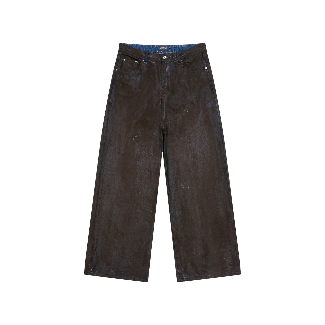 Stone Drift Washed Jeans (Brown)