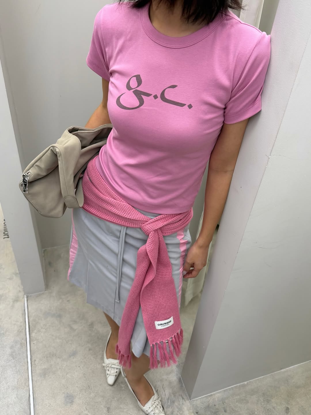 G.C. Fringe Scarf