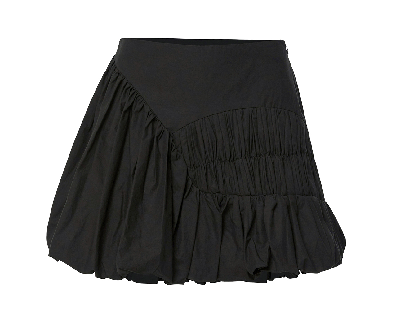 Lua Balloon Skirt (Black)