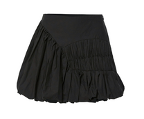 Lua Balloon Skirt (Black)