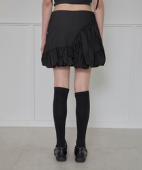 Lua Balloon Skirt (Black)