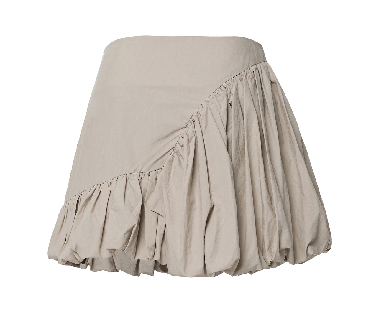 Lua Balloon Skirt (Beige)