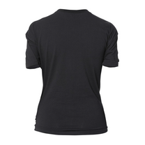 Asymmetrical Layered T-Shirt (Black)
