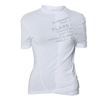 Asymmetrical Layered T-Shirt (White)