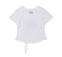 Vanish Tie Scarf T-Shirt (White)