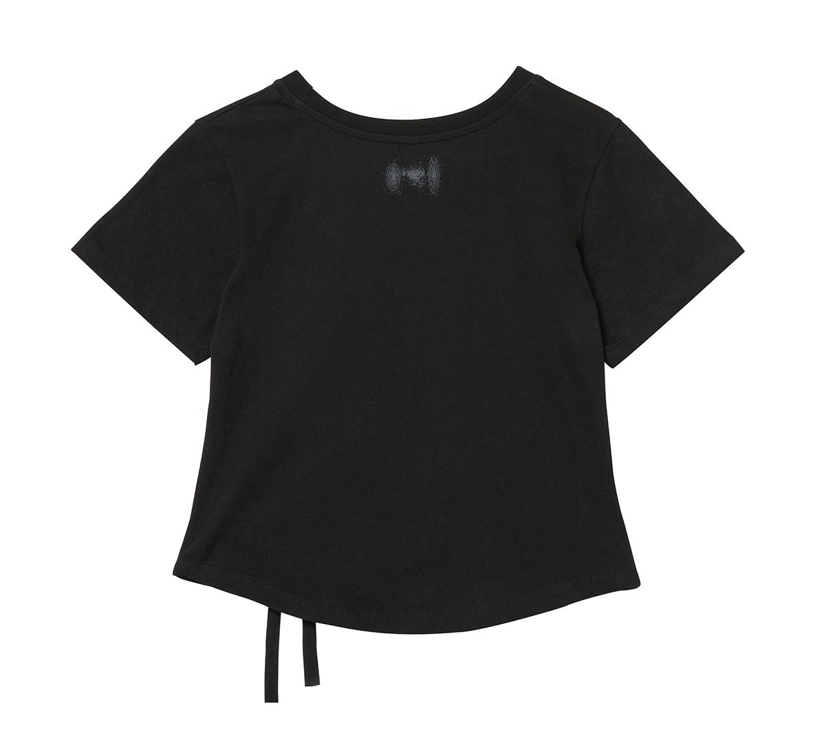 Vanish Tie Scarf T-Shirt (Black)