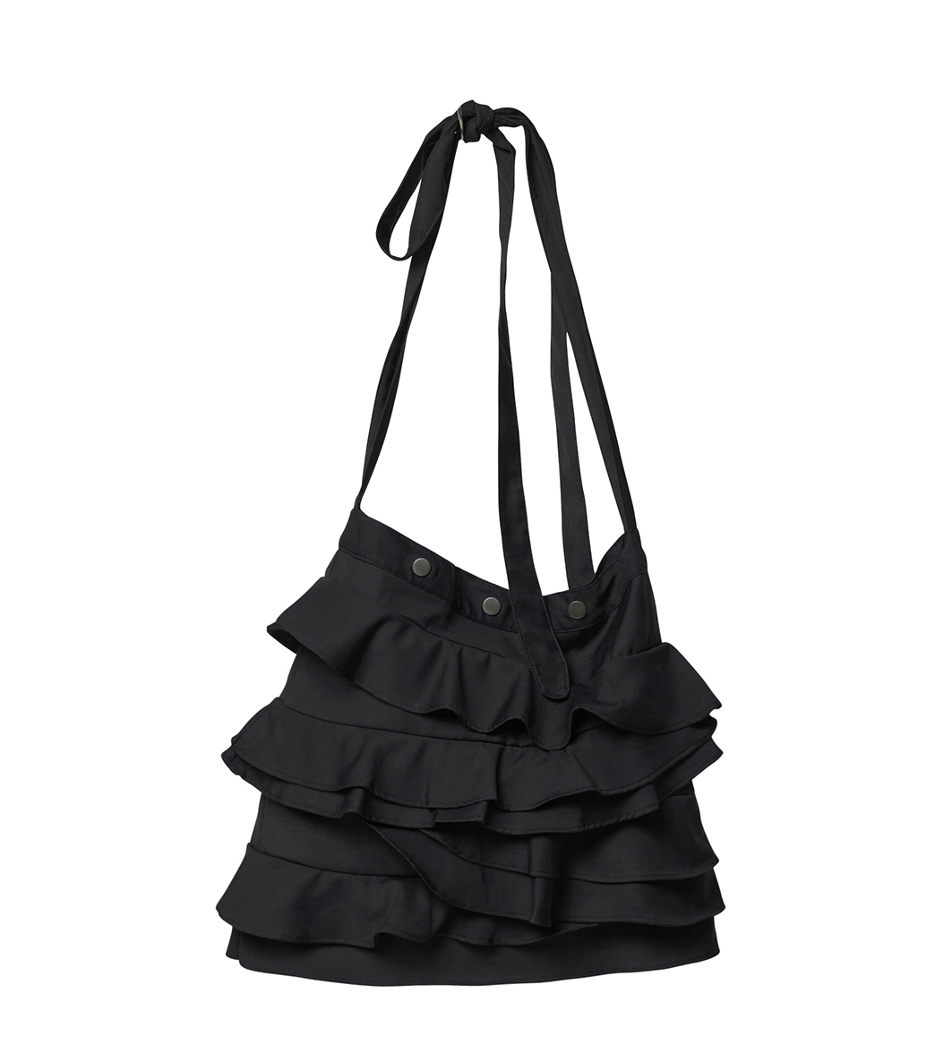 Faye Frill Bag (Black)