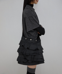 Faye Frill Bag (Black)