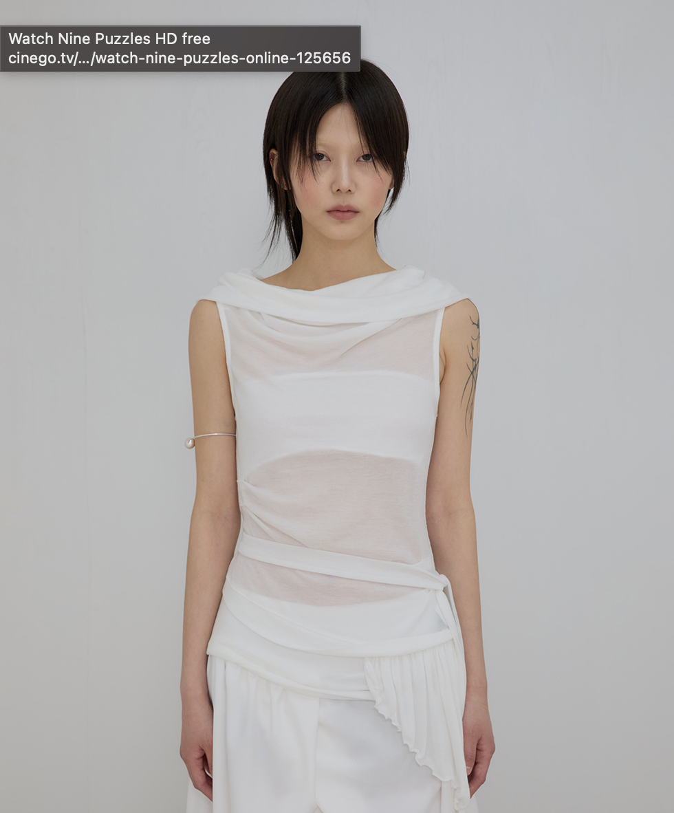 Faye Frill Sleeveless (White)